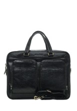 Сумка-портфель Roberto Tonelli 0112-893 черная