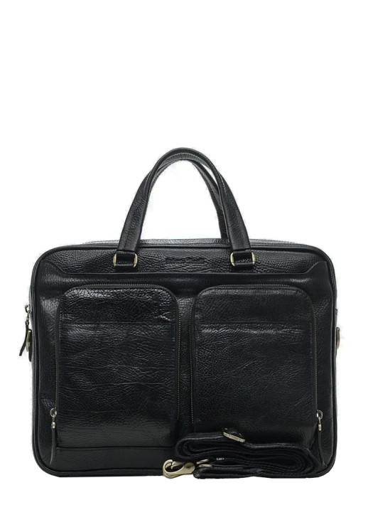 Сумка-портфель Roberto Tonelli 0112-893 черная