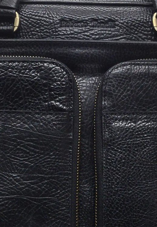 Сумка-портфель Roberto Tonelli 0112-893 черная