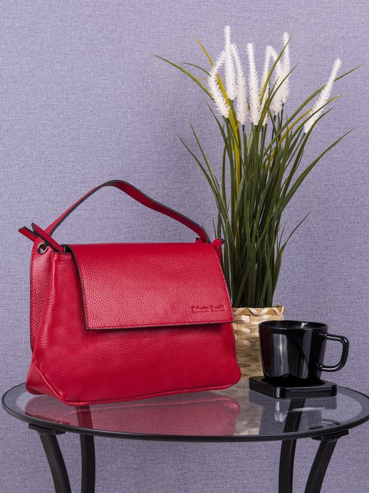 Сумка Roberto Tonelli 0488-282 красная