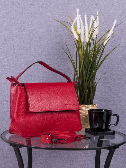 Сумка Roberto Tonelli 0488-282 красная