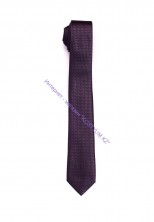 Мужской галстук тёмно-сиреневый Quesste
