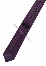 Мужской галстук тёмно-сиреневый Quesste