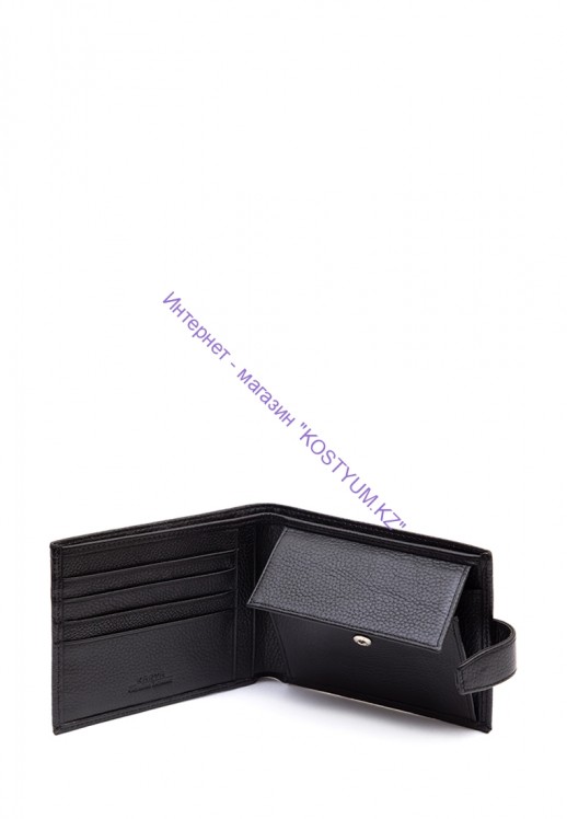 Портмоне Karya 0411-45 чёрное