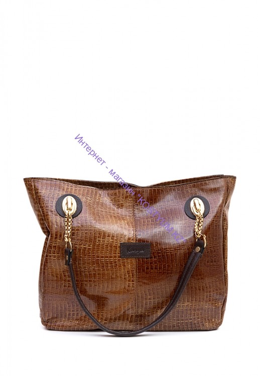 Женская сумка Karya 5017-86 коричневая