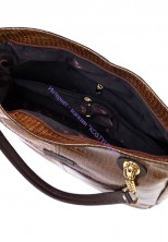 Женская сумка Karya 5017-86 коричневая 