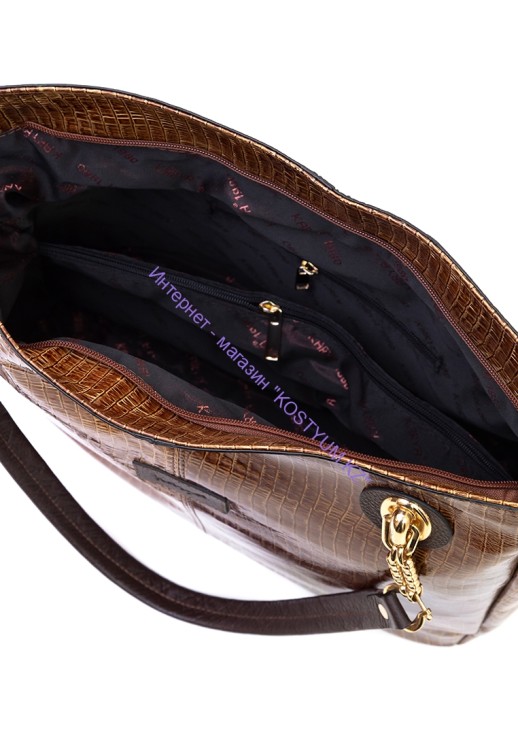 Женская сумка Karya 5017-86 коричневая