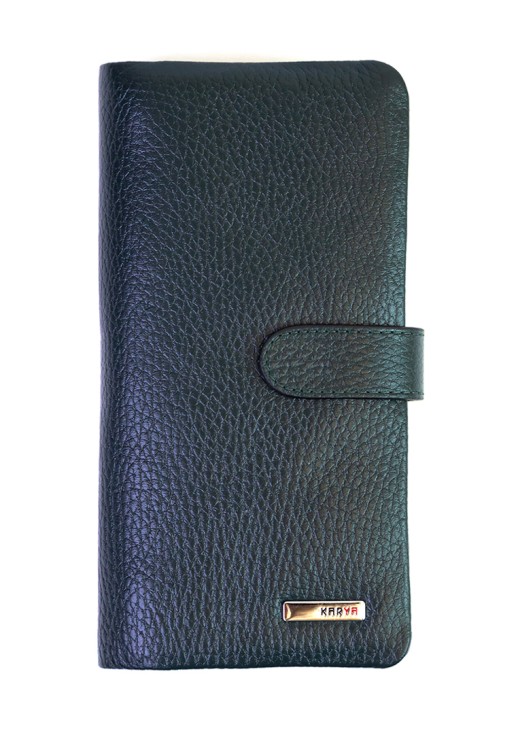 Кошелёк Karya 1135-030 зеленый