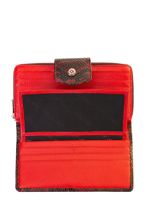 Кошелёк Karya 1119-529 бордовый