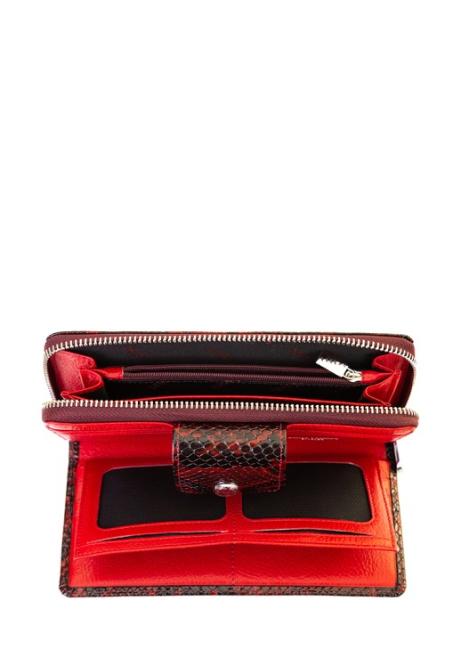 Кошелёк Karya 1119-529 бордовый