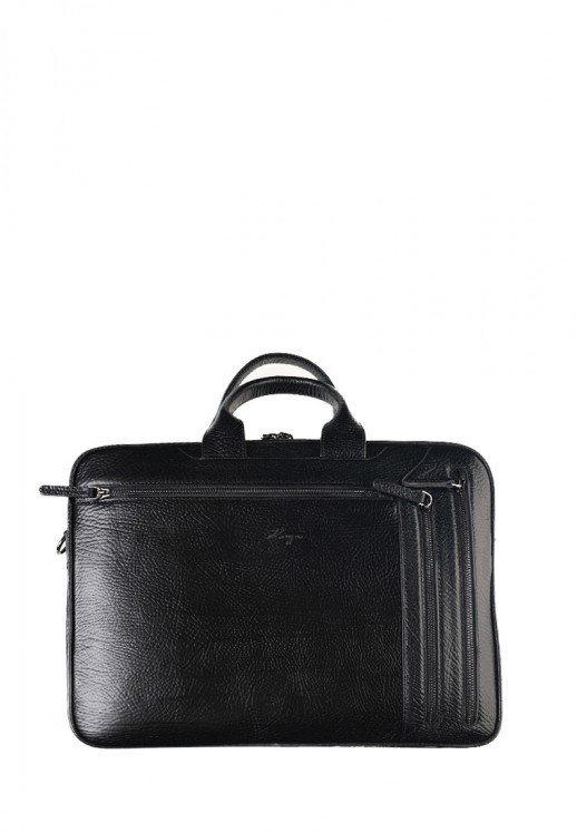 Сумка-портфель Karya 2788-45 чёрная