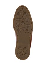 Слипоны Etor 18564-888 коричневые с мехом