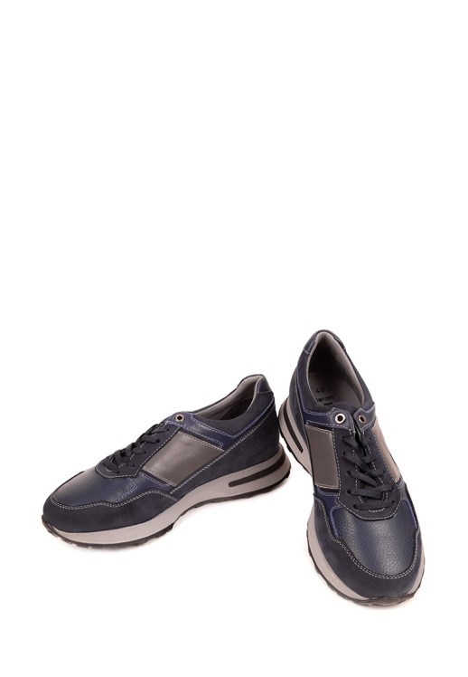 Кроссовки Etor 9523-1255 синие