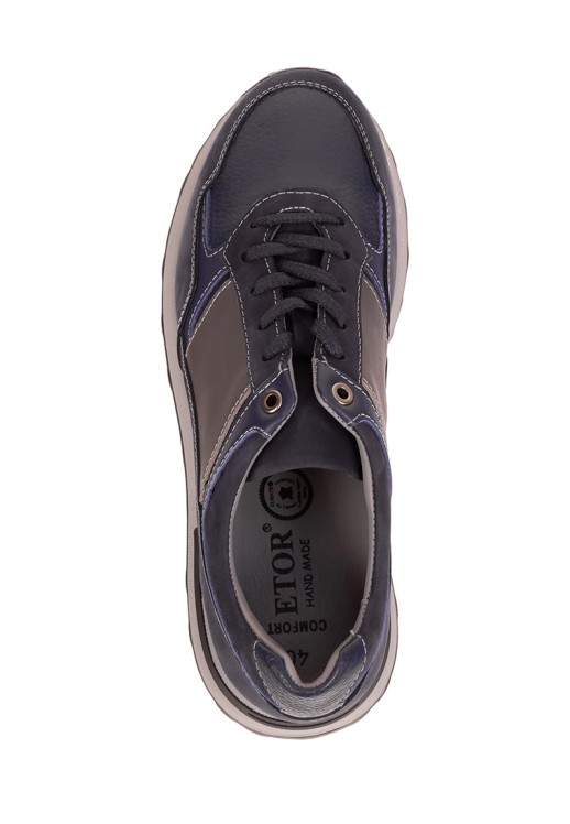 Кроссовки Etor 9523-1255 синие