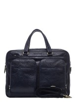 Сумка-портфель Roberto Tonelli 0112-894 синяя