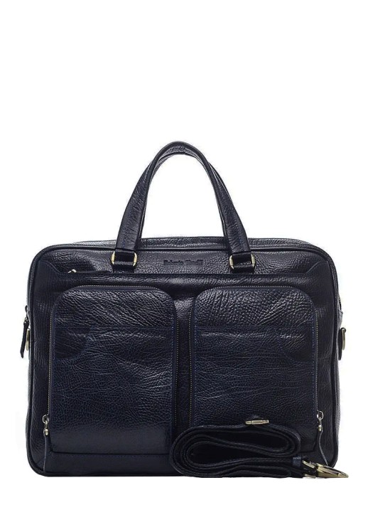 Сумка-портфель Roberto Tonelli 0112-894 синяя