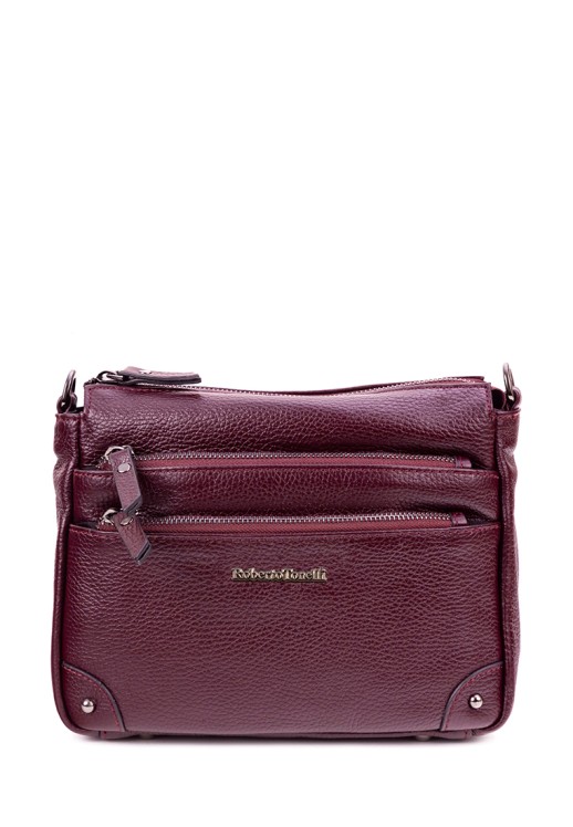 Сумка Roberto Tonelli 455-1905 бордовая