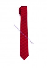 Мужской галстук красный Quesste