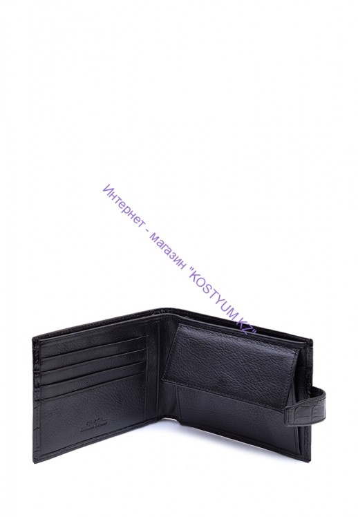 Портмоне Karya 0411-53 чёрное