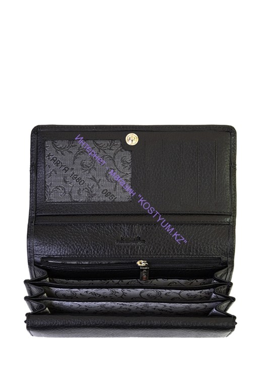 Кошелёк Karya 1139-45 чёрный