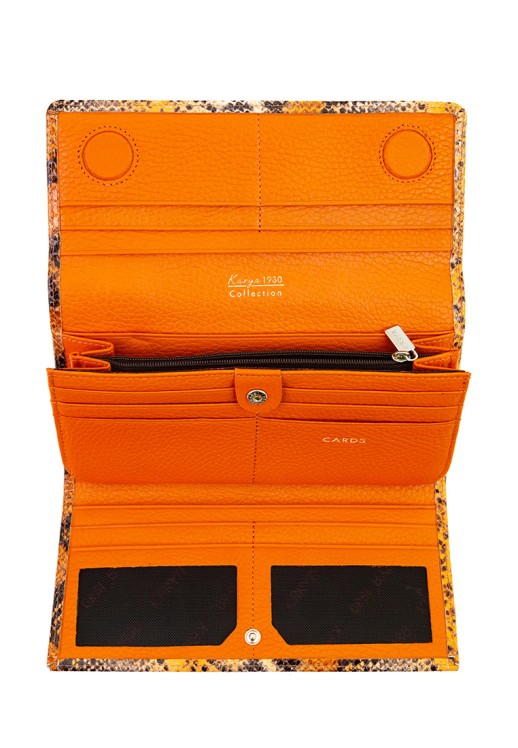 Кошелёк Karya 1146-531 желтый