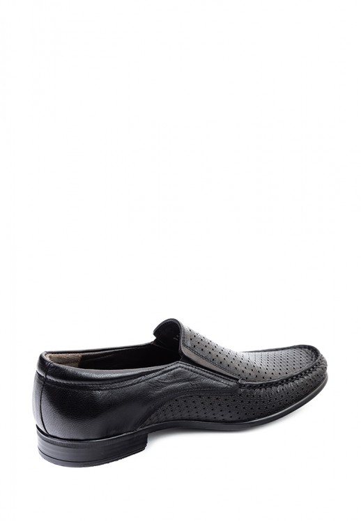 Мокасины Etor 15213-7188 чёрные