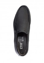 Мокасины Etor 15213-7188 чёрные