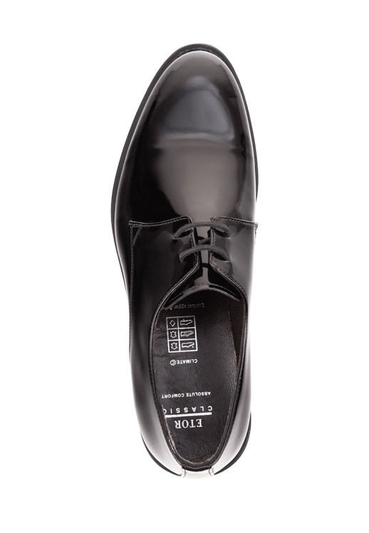 Туфли Etor 15576-10040 чёрные