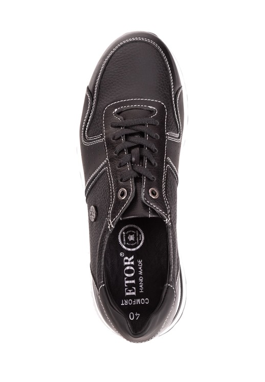 Кроссовки Etor 9531-1255 черные