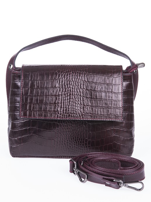 Сумка Roberto Tonelli 0488-358 бордовая