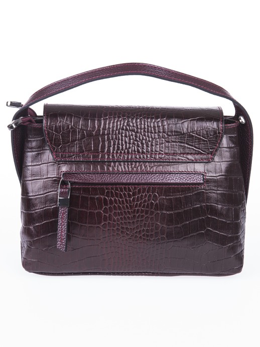 Сумка Roberto Tonelli 0488-358 бордовая