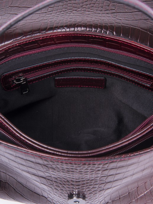 Сумка Roberto Tonelli 0488-358 бордовая