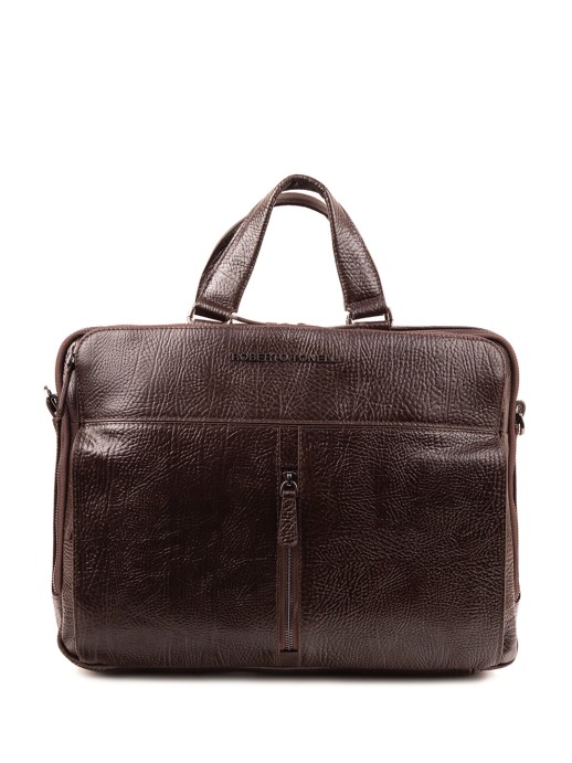 Сумка-портфель Roberto Tonelli RT181-886 коричневый