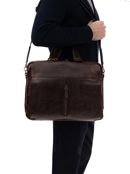 Сумка-портфель Roberto Tonelli RT0181-886 коричневый