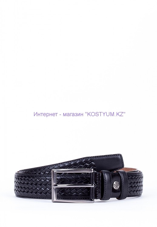 Ремень Bond 3001 чёрный 