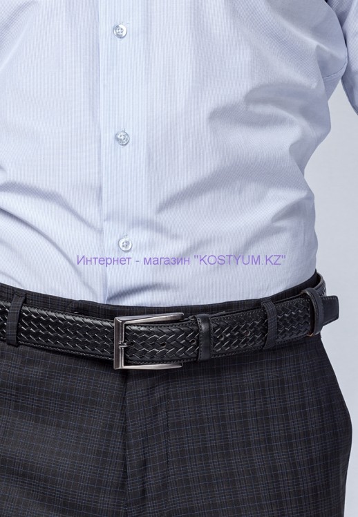 Ремень Bond 3001 чёрный 