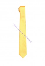 Мужской галстук жёлтый Quesste