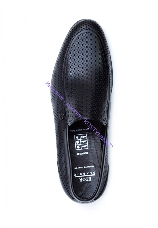 Туфли Etor 15885-890 чёрные