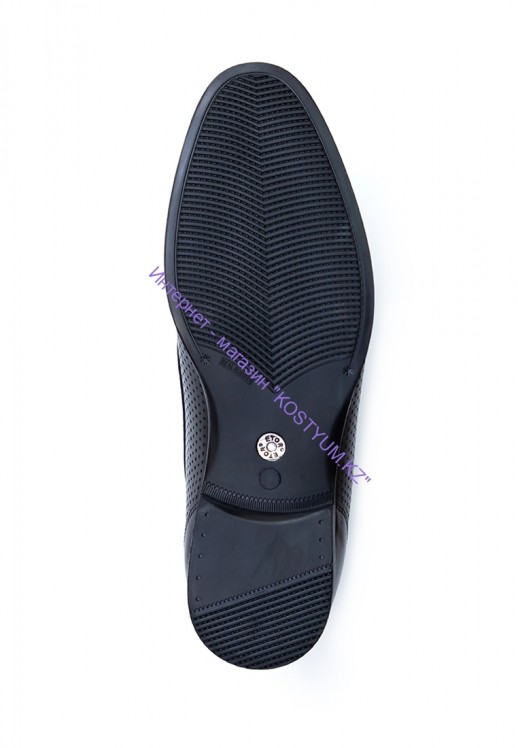 Туфли Etor 15885-890 чёрные