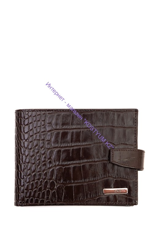 Портмоне Karya 0411-57 коричневое
