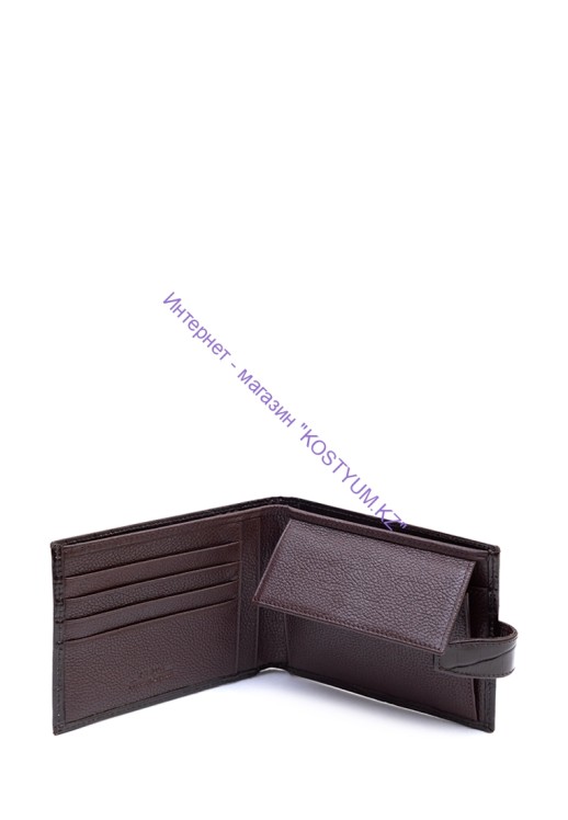Портмоне Karya 0411-57 коричневое