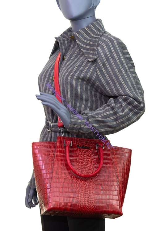 Сумка Tony Bellucci 156-17 красная