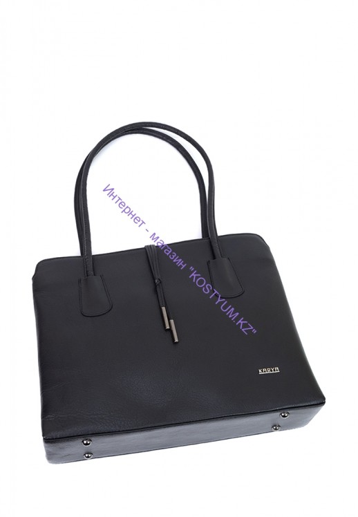 Женская сумка Karya 024-45 чёрная