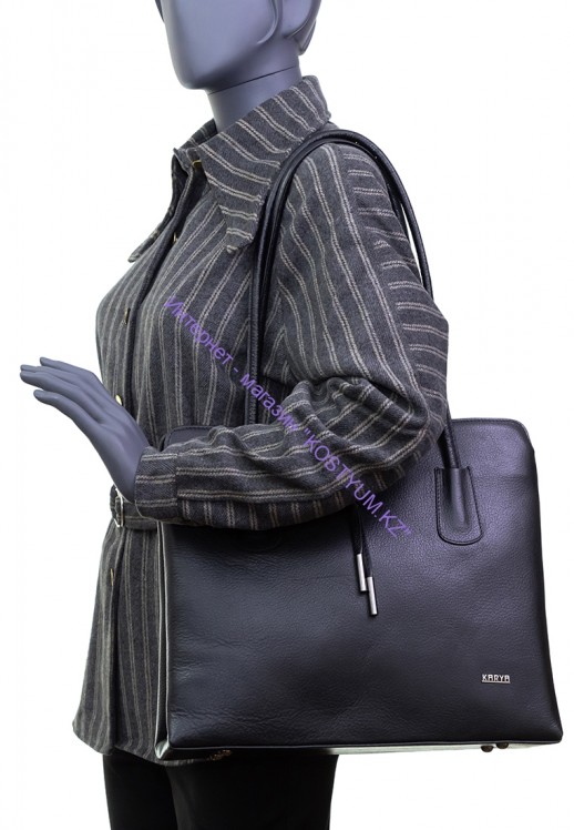 Женская сумка Karya 024-45 чёрная