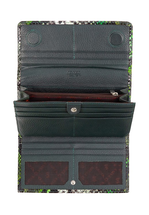 Кошелёк Karya 1146-539 зеленый