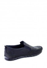 Мокасины Etor 16221-16654 синие