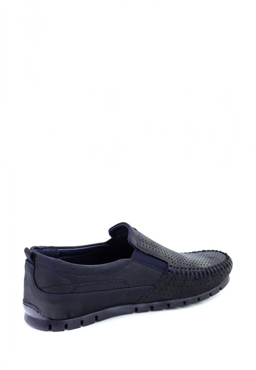 Мокасины Etor 16221-16654 синие