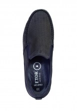 Мокасины Etor 16221-16654 синие