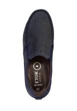 Мокасины Etor 16221-16654 синие