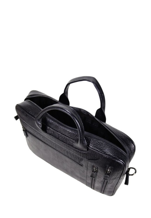 Сумка-портфель Karya 2801-03 чёрная